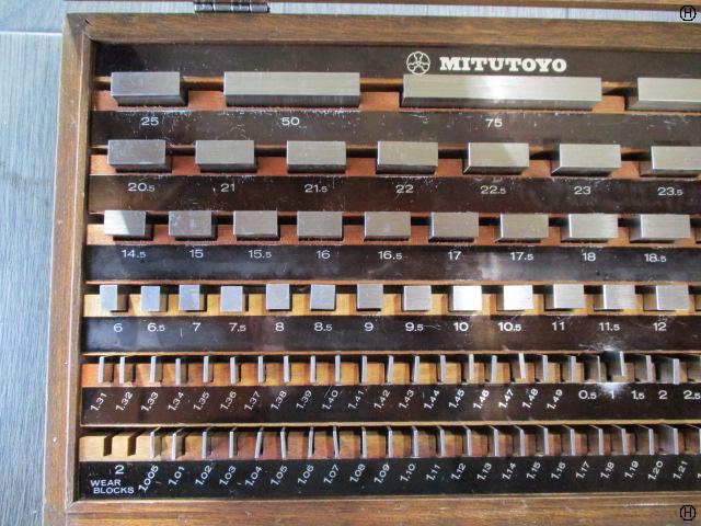 ミツトヨ BM1-103-B ブロックゲージセット
