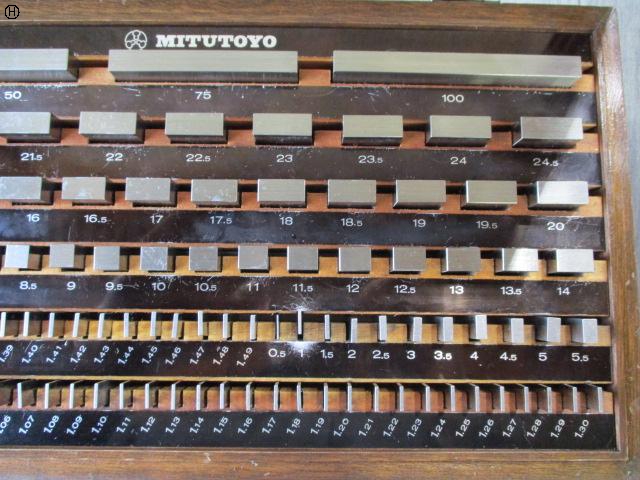 ミツトヨ BM1-103-B ブロックゲージセット
