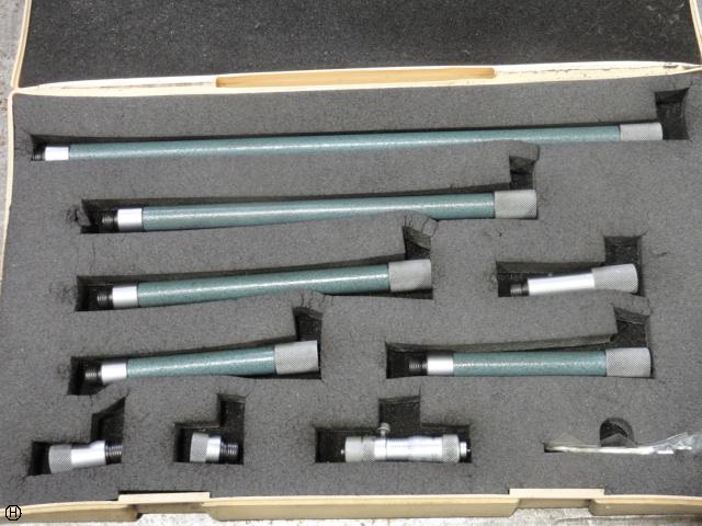 ミツトヨ IMZ-1000 継ぎ足しロッド型内側マイクロメーター