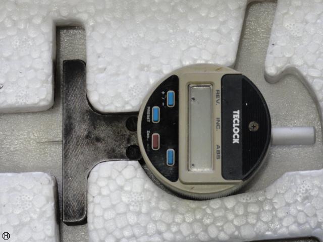 テクロック DMD-204 デジタルデプスゲージ