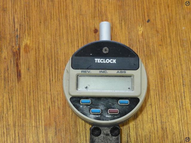テクロック DMD-204 デジタルデプスゲージ