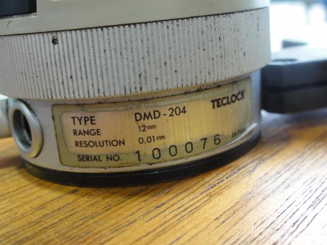 テクロック DMD-204 デジタルデプスゲージ