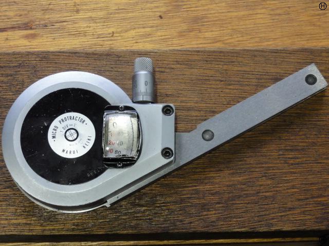 丸井計器 MP-101 ダイヤルプロトラクター
