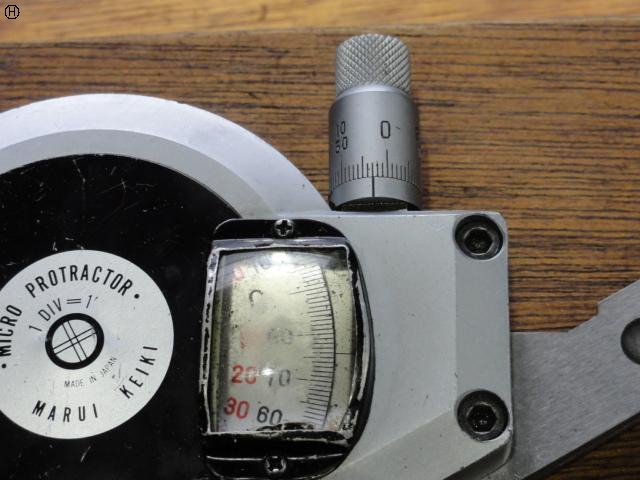 丸井計器 MP-101 ダイヤルプロトラクター