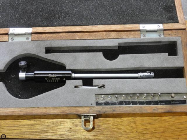 尾崎製作所 PEACOCK C-18 シリンダーゲージ