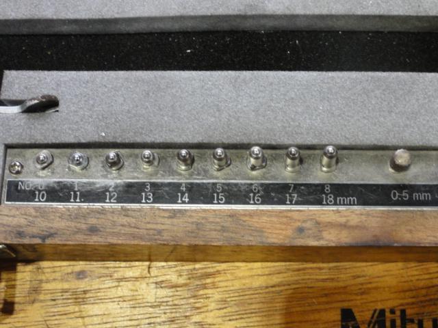 尾崎製作所 PEACOCK C-18 シリンダーゲージ