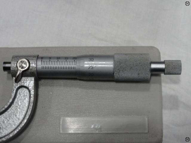 日本測定 NSK YAB02-M 外側マイクロメーター