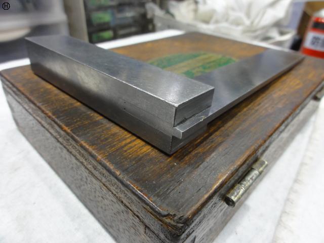 大菱計器製作所 台付スコヤ