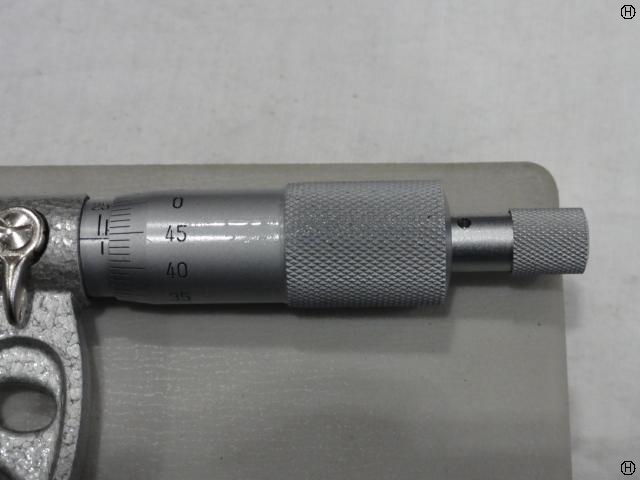 日本測定 NSK YD02-M 片球面マイクロメーター