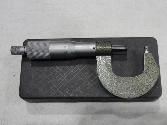 ミツトヨ BMB2-25 棒球面マイクロメーター