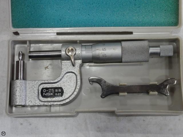 日本測定 NSK YC02-M 棒球面マイクロメーター