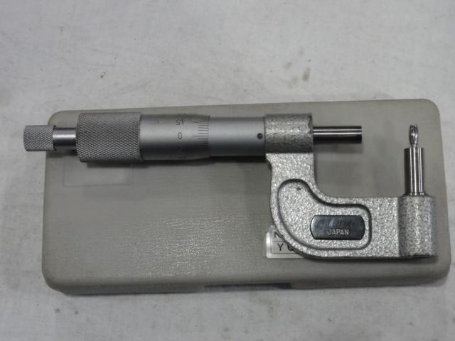 日本測定 NSK YC02-M 棒球面マイクロメーター