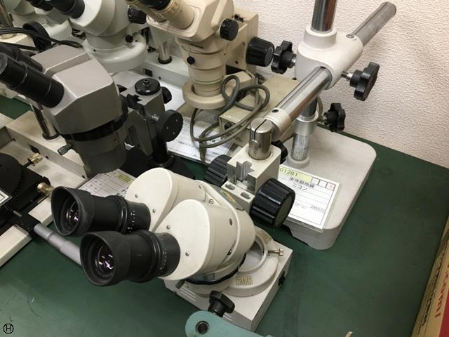 ニコン 実体顕微鏡 中古販売詳細【#245752】 | 中古機械情報百貨店 