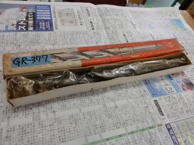 KOBELCO 25.7 テーパーシャンクドリル