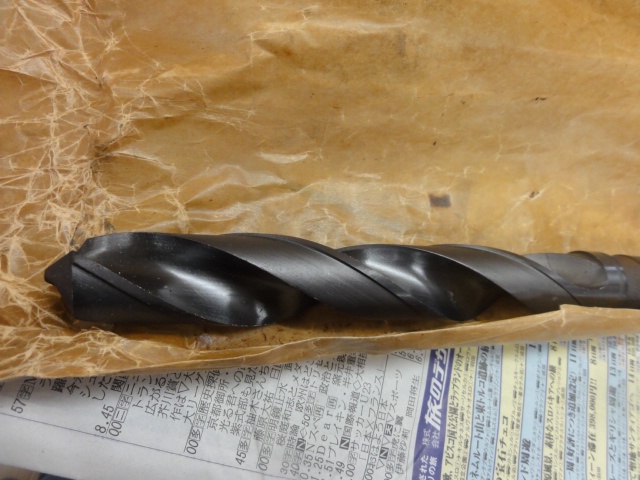 不二越 Nachi 25.5 テーパーシャンクドリル