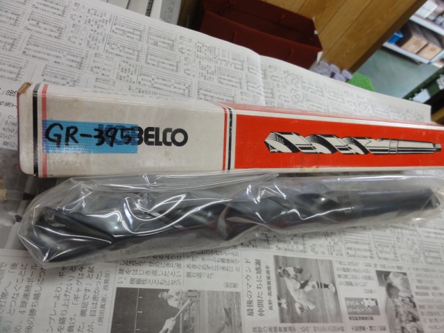 KOBELCO 37 テーパーシャンクドリル