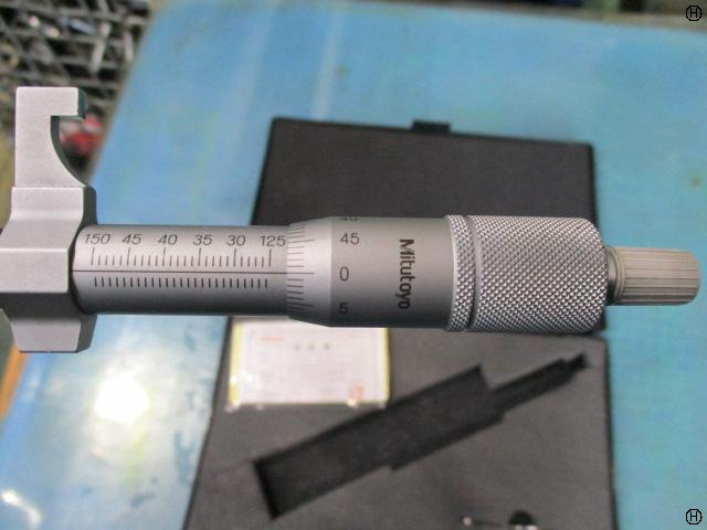 ミツトヨ IMP-150 キャリパー形内側マイクロメーター