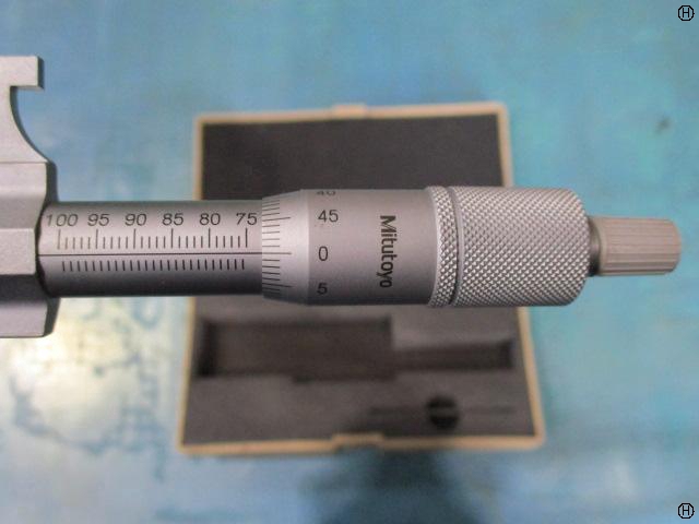 ミツトヨ IMP-100 キャリパー形内側マイクロメーター