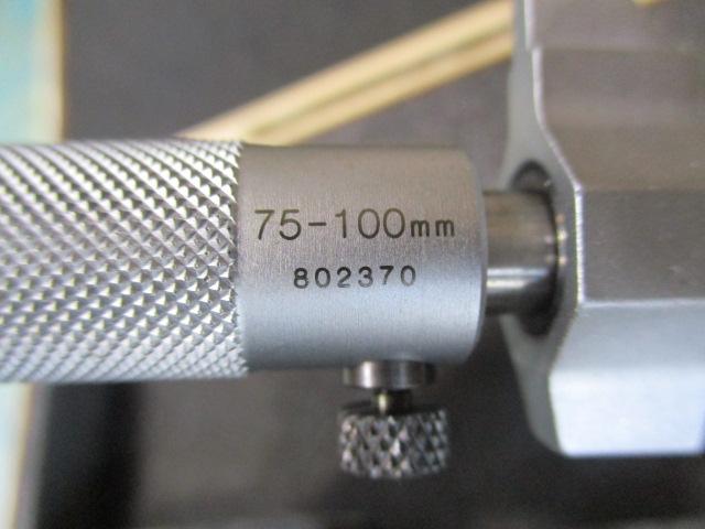 ミツトヨ IMP-100 キャリパー形内側マイクロメーター