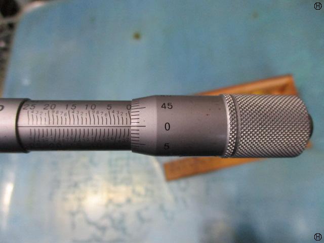 ミツトヨ GVM-25S グルーブマイクロメーター