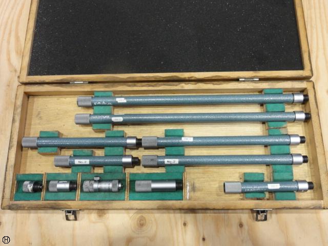 ミツトヨ IMZ-1500 継ぎ足しロッド型内側マイクロメーター
