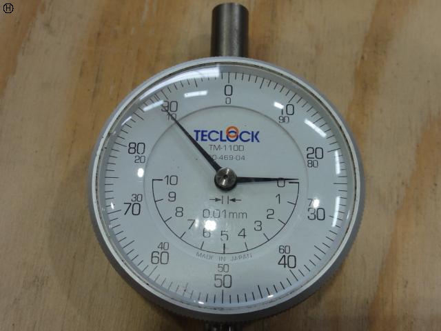 テクロック TM-110D ダイヤルゲージ