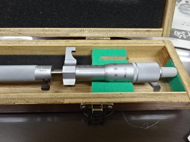 ミツトヨ IMP-200 キャリパー形内側マイクロメーター