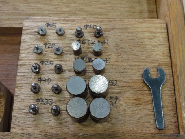 東洋精機 替駒式ダイヤルキャリパーゲージ