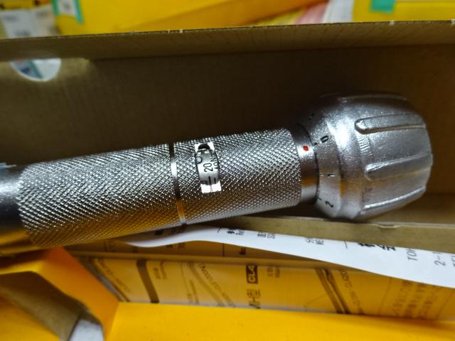 東日製作所 CL100NX15D-MH トルクレンチ