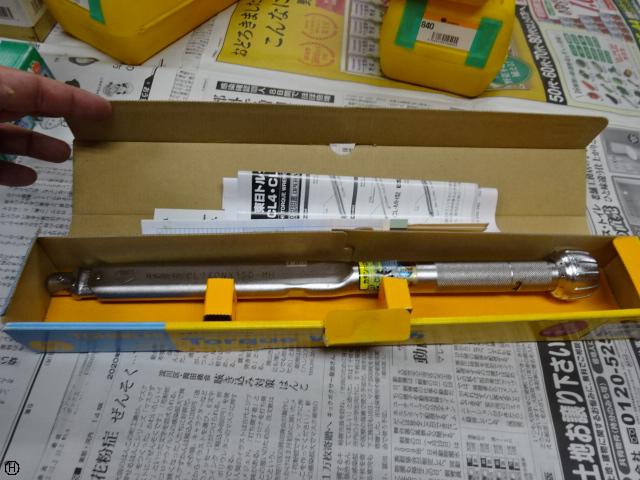 東日製作所 CL140NX15D-MH トルクレンチ