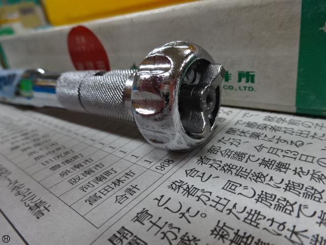 中村製作所 KANON N60LCK トルクレンチ