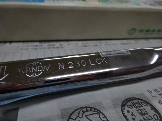 中村製作所 KANON N60LCK トルクレンチ