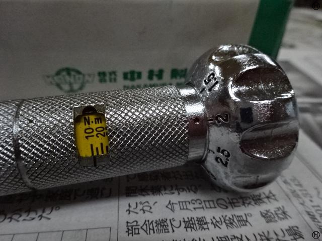 中村製作所 KANON N450LCK トルクレンチ
