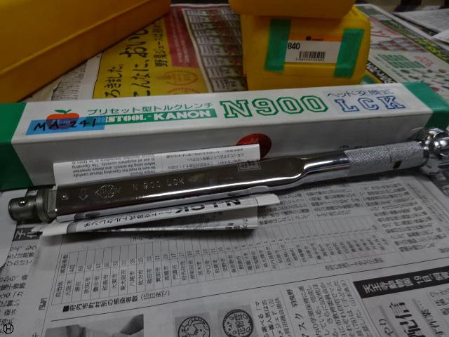 中村製作所 KANON N900LCK トルクレンチ