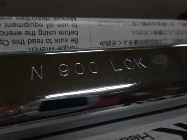 中村製作所 KANON N900LCK トルクレンチ