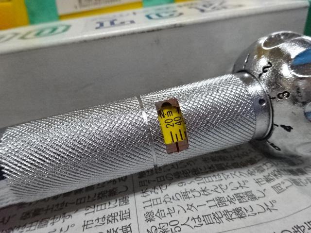 中村製作所 KANON N900LCK トルクレンチ