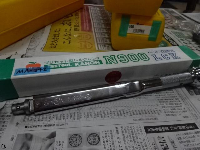 中村製作所 KANON N900LCK トルクレンチ