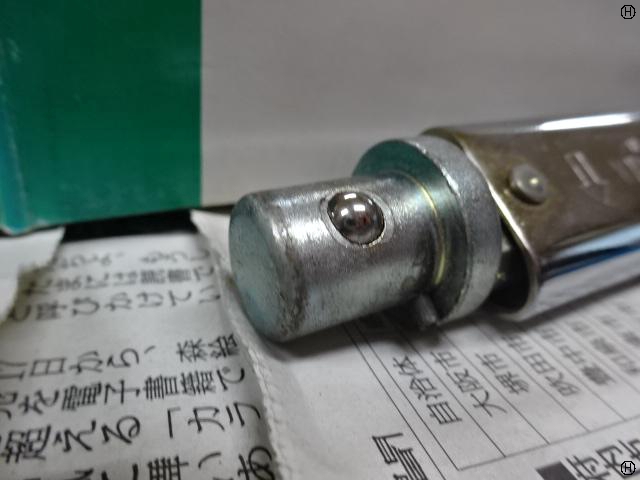 中村製作所 KANON N900LCK トルクレンチ