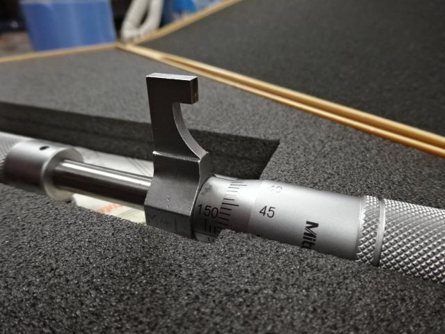 ミツトヨ IMP-150 145-190 キャリパー形内側マイクロメーター