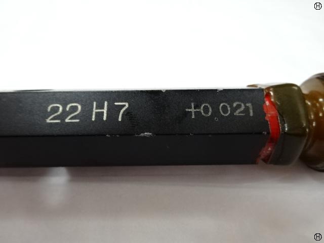 郷原精機 GSK 22H7 栓ゲージ