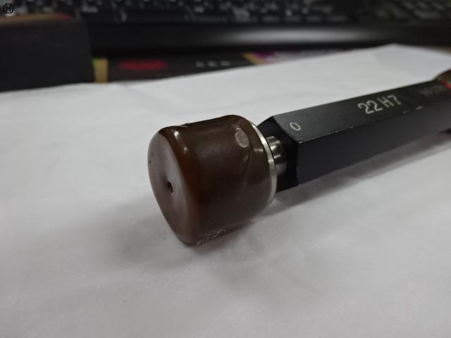 郷原精機 GSK 22H7 栓ゲージ