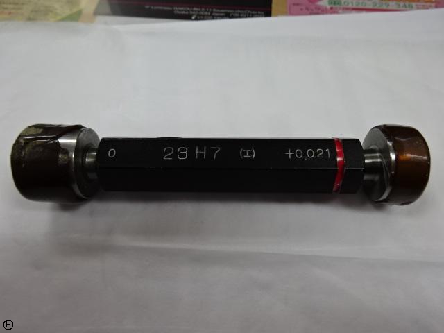 郷原精機 GSK 23H7 栓ゲージ