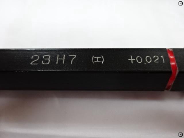 郷原精機 GSK 23H7 栓ゲージ