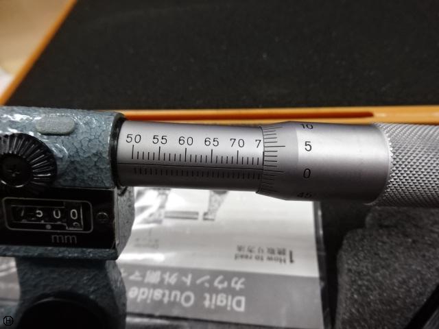 ミツトヨ GMA-75K カウント歯厚マイクロメーター