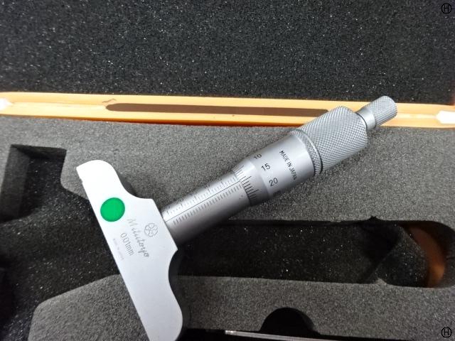 ミツトヨ DMS60-25 デプスゲージ