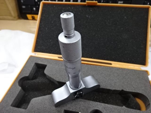 ミツトヨ DMS60-25 デプスゲージ