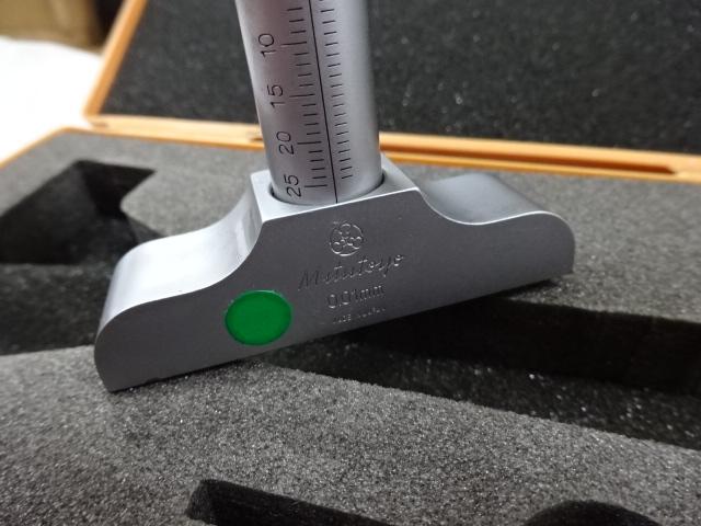 ミツトヨ DMS60-25 デプスゲージ