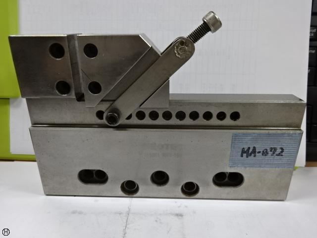 榮製機 NEOTEC WPV-100 ワイヤーカット用精密バイス