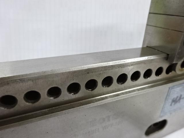 榮製機 NEOTEC WPV-100 ワイヤーカット用精密バイス