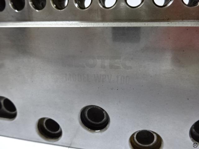 榮製機 NEOTEC WPV-100 ワイヤーカット用精密バイス